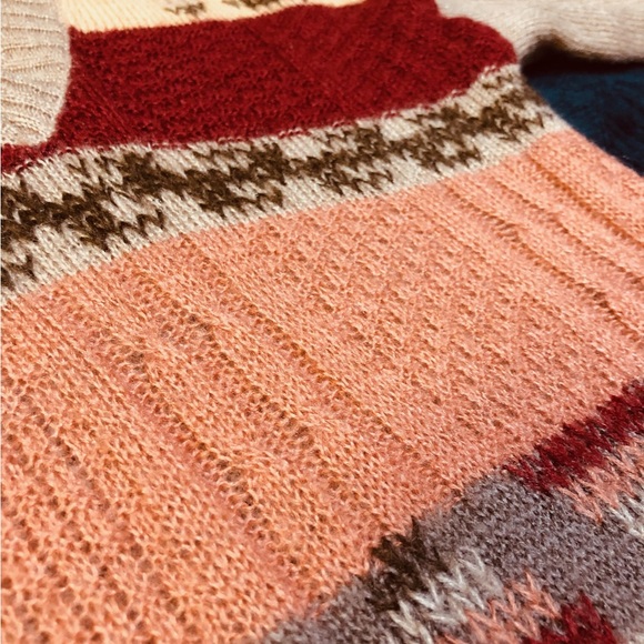 Vintage Arpeja Retro Sweater Organically Grown Acrylic No Flaws - Picture 5 of 13